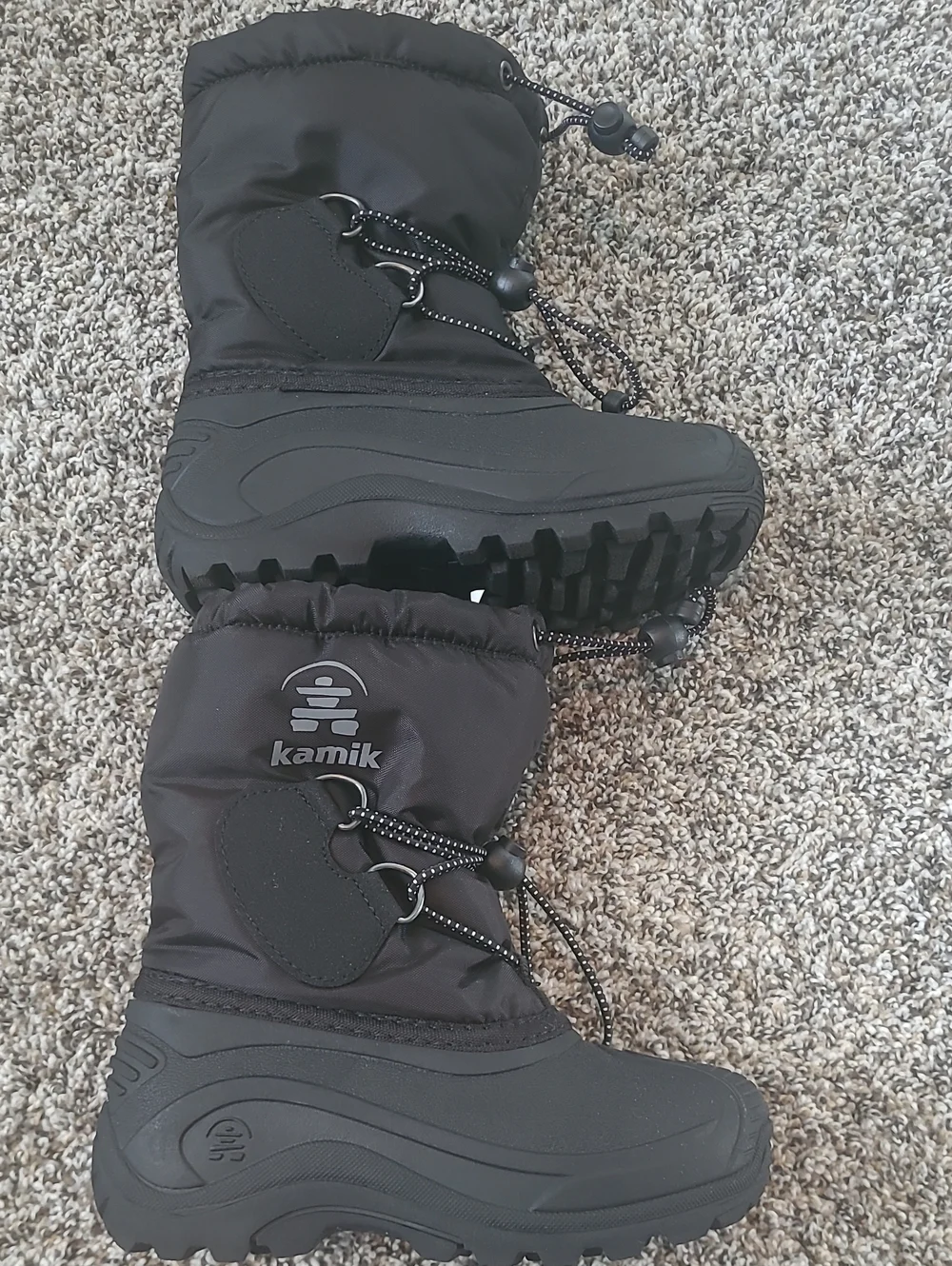 Kamik North Pole Waterproof Snow Boot - Kids Size 11